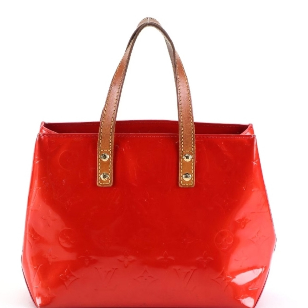 Louis Vuitton Vintage 2003 Reade PM in Monogram Vernis